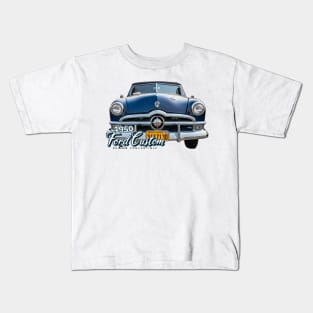 1950 Ford Custom Deluxe Convertible Kids T-Shirt